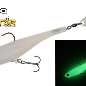 BIWAA DIVINATOR MEDIUM 18cm 35gr 104 UV White