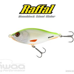 BIWAA RAFFAL GLIDER 4" S 10cm 43gr 19 Hi Viz