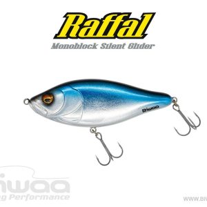 BIWAA RAFFAL GLIDER 4" S 10cm 43gr 25 Blue Chrom