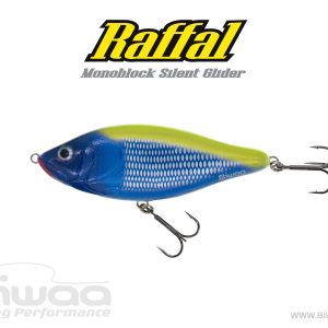 BIWAA RAFFAL GLIDER 4" S 10cm 43gr 59 Fusiler