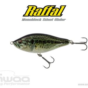 BIWAA RAFFAL GLIDER 5" S 13cm 75gr 01 Real Bass