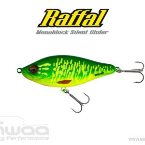 BIWAA RAFFAL GLIDER 5" S 13cm 75gr 73 Hot Chart Pike
