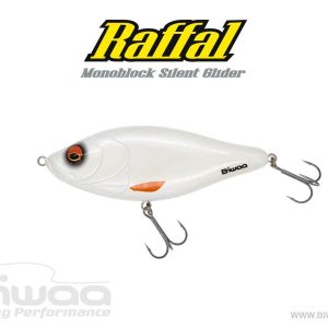 BIWAA RAFFAL GLIDER 5" S 13cm 75gr 29 Pearl White