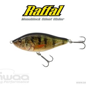 BIWAA RAFFAL GLIDER 6" S 15cm 105gr 39 Yellow Perch