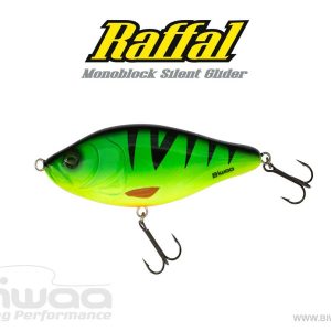 BIWAA RAFFAL GLIDER 6" S 15cm 105gr 04 Fire Tiger