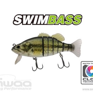 BIWAA SWIMBASS 6" SLOW SINK 15cm 65gr 01 Real Bass