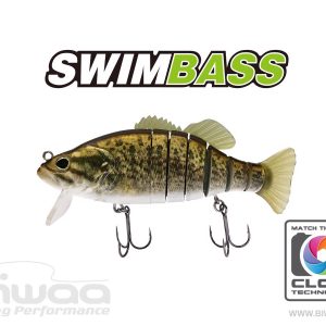 BIWAA SWIMBASS 6" SLOW SINK 15cm 65gr 35 Smallie