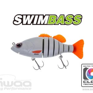 BIWAA SWIMBASS 6" SLOW SINK 15cm 65gr 29 Pearl White