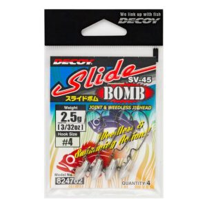 JIG FEJ OFFSET DECOY SV-45 SLIDE BOMB #4 2.5gr