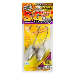 JIG FEJ DECOY SV-34H S.G HEAD HEAVY #10/0 100gr
