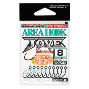 HOROG DECOY AREA TYPE X AH-10 X JOVE #8 Barbless