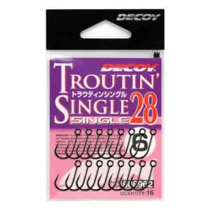 HOROG DECOY 28 TROUTIN SINGLE #8