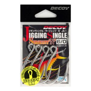 HOROG DECOY JS-1 JIGGING SINGLE SEARGENT N #1/0