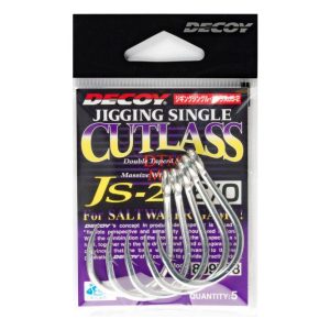 HOROG DECOY JS-2 JIGGING SINGLE CUTLASS N #4/0