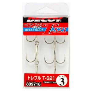 HÁRMAS HOROG DECOY T-S21 BELLY HOOK #3