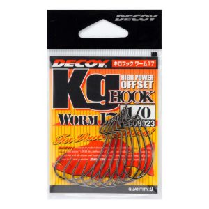 OFFSET HOROG DECOY WORM 17 KG 6