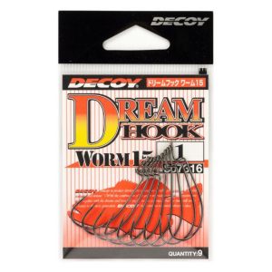 OFFSET HOROG DECOY WORM 15 DREAM HOOK 8