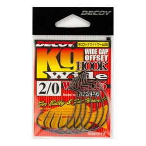 OFFSET HOROG DECOY WORM 25 KG WIDE 1