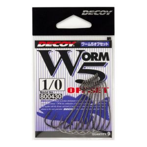 OFFSET HOROG DECOY WORM 5 6
