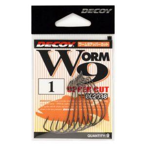OFFSET HOROG DECOY WORM 9 UPPER CUT 4