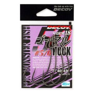 OFFSET HOROG DECOY WORM 18 GO-MARU 5/0