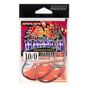 OFFSET HOROG DECOY WORM 30M MAKISAGU MAGNUM 6/0