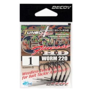 HOROG BOKORUGRÓ DECOY WORM 220 COVER FINESSE HD 1/0