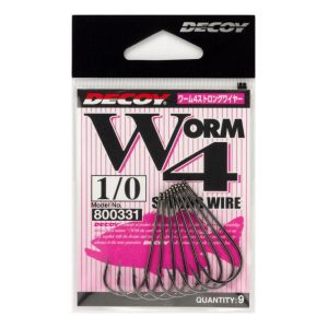HOROG DECOY WORM 4 STRONG WIRE 1/0