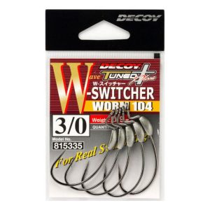 OFFSET HOROG SÚLYOZOTT DECOY WORM 104 W SWICHER #2/0 0.5gr