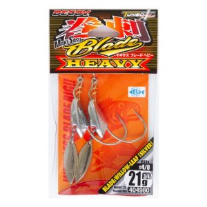 OFFSET HOROG SÚLYOZOTT DECOY WORM 231S MAKISAGU BLADE HEAVY #4/0 21gr