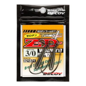 OFFSET HOROG SÚLYOZOTT DECOY WORM 217 ZERO-DAN #3/0 7gr