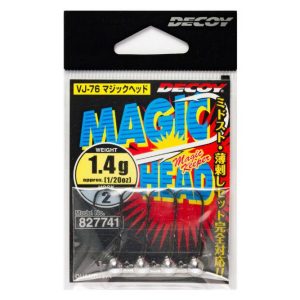 JIG FEJ DECOY VJ-76 MAGIC HEAD #1 5.0gr