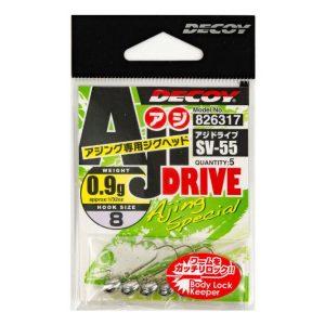 JIG FEJ DECOY SV-55 AJI DRIVE #8 0.6gr