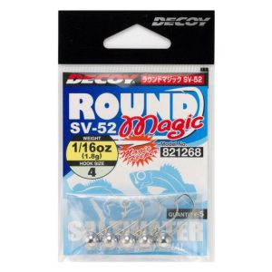 JIG FEJ DECOY SV-52 ROUND MAGIC #4 0.9gr