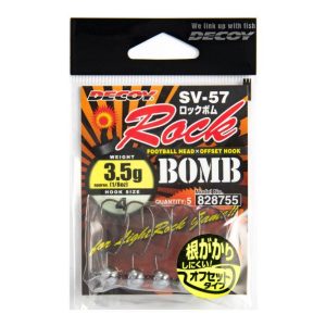 JIG FEJ DECOY SV-57 ROCK BOMB #2 7.0gr