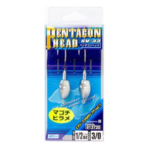 JIG FEJ DECOY SV-33 PENTAGON HEAD #3/0 14gr