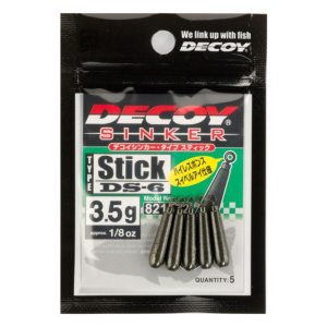 ÓLOM DECOY DS-6 SINKER TYPE STICK 11.0gr