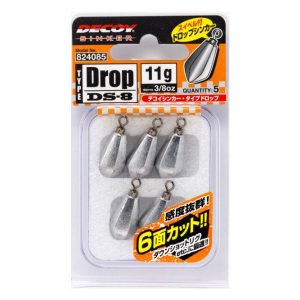 ÓLOM DECOY DS-8 SINKER TYPE DROP 5gr