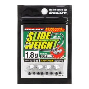 ÓLOM OFFSET DECOY DS-12 SLIDE WEIGHT 5.0gr