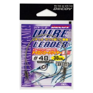 RAGADOZÓ ELŐKE DECOY WL-01 3x7 NYLON COATED NR.48 30cm 11kg