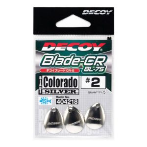 SPINNER BLADE DECOY BL-7S CR COLORADO SILVER 1
