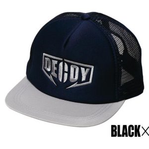 SAPKA DECOY DA-17 FLAT MESH CAP Black Grey