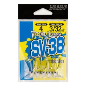 JIG FEJ OFFSET DECOY SV-38 VIOLENCE #3 3.5gr