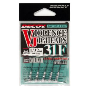 JIG FEJ DECOY VJ-31F VIOLENCE JIGHEAD #1 1.8gr