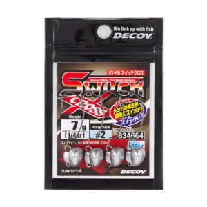 JIG FEJ DECOY SV-48 SWITCH CROSS #1/0 11gr