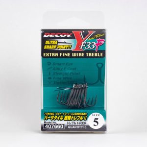 HÁRMAS HOROG DECOY Y-F33F EXTRA FINE WIRE #7