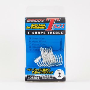 HÁRMAS HOROG DECOY T-S21 BELLY HOOK #8