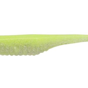 DUO REALIS VERSA SHAD 3" 7.6cm F075 Chartreuse Shad