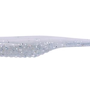 DUO REALIS VERSA SHAD 3" 7.6cm F076 White Back Shad