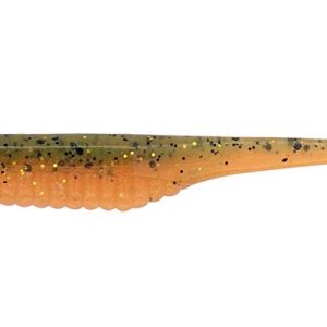 DUO REALIS VERSA SHAD 3" 7.6cm F083 Watermelon Orange Gold
